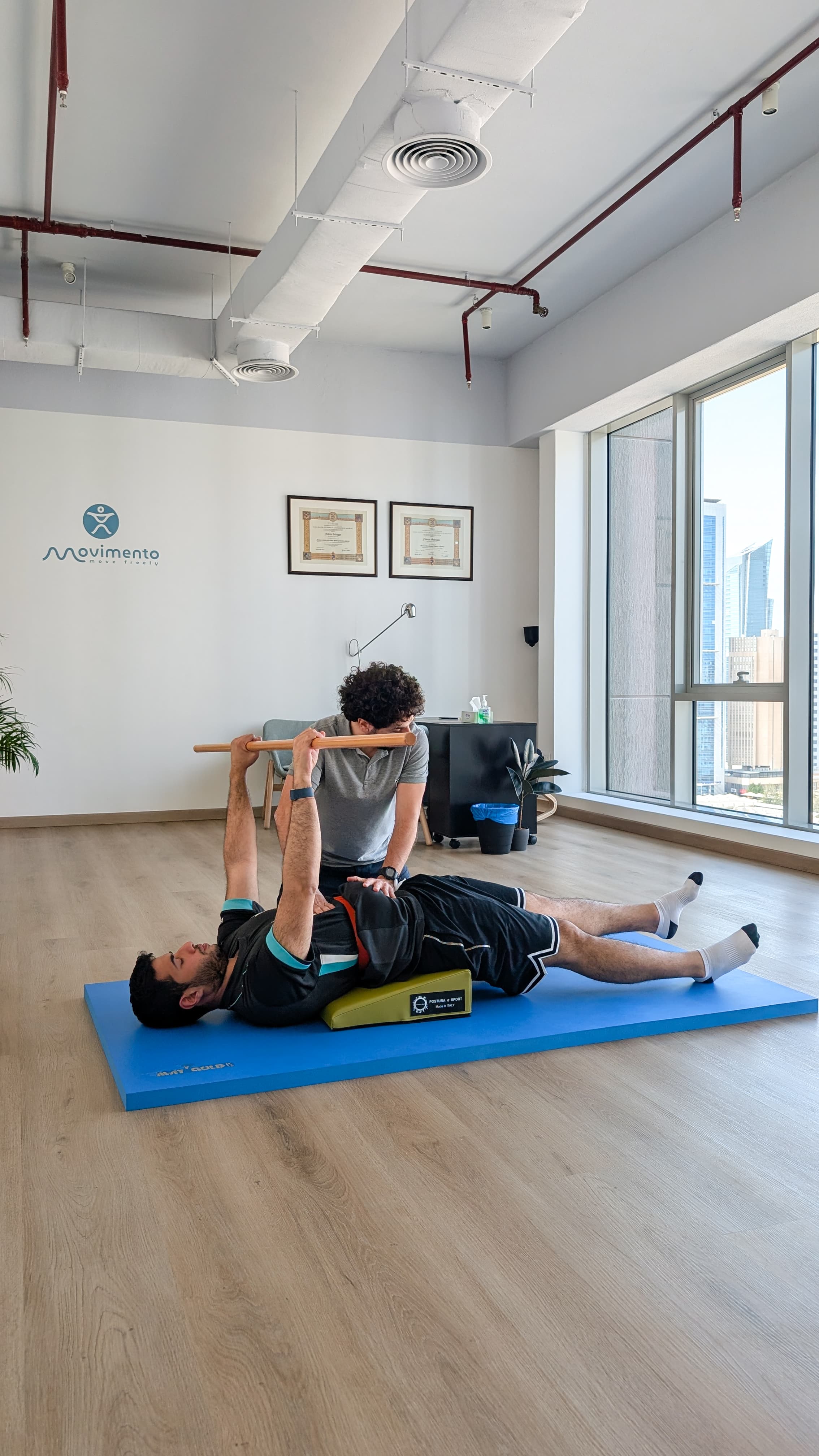 client assisted dowel press